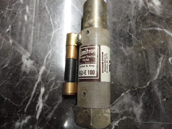 KGJ-E-100: LIMITRON FUSE, BUSSMAN