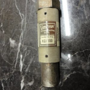 KGJ-100: LIMITRON FUSE, BUSSMAN
