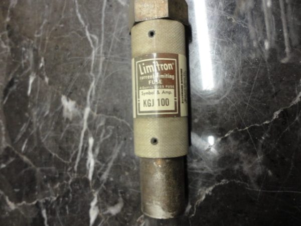 KGJ-100: LIMITRON FUSE, BUSSMAN