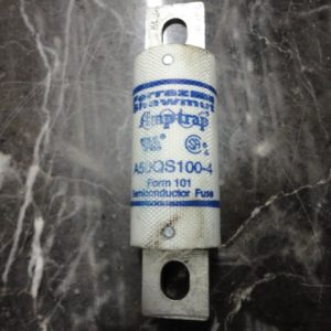 A50QS100-4: PROISTOR AMPTRAP FUSE, FERRAZ-SHAWMUT
