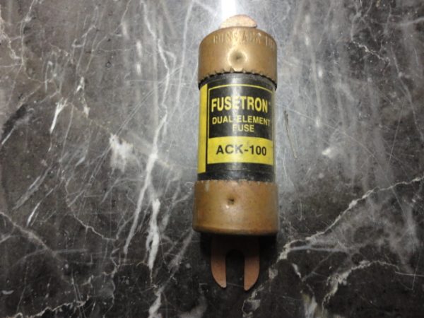 ACK-100: FUSETRON, BUSSMAN
