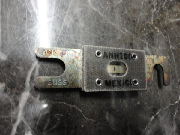 ANN-100: BUSS FUSE, BUSSMAN