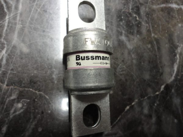 FWA-100A: N FUSE, BUSSMAN