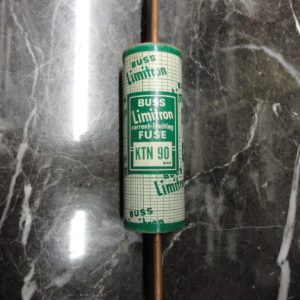 KTN-90: LIMITRON FUSE, BUSSMAN