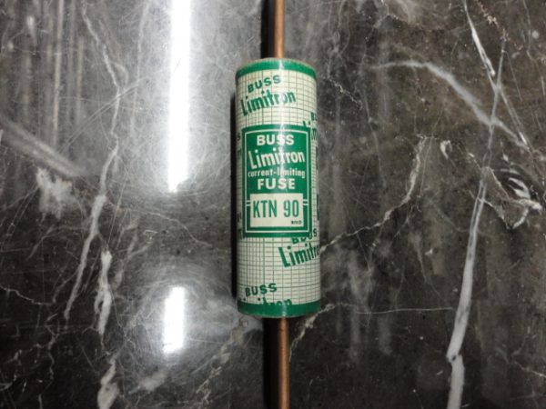 KTN-90: LIMITRON FUSE, BUSSMAN