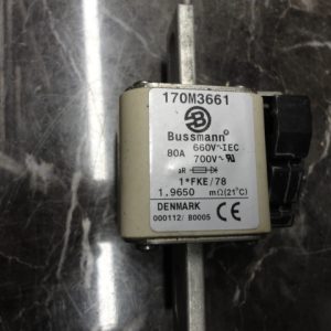 170M3661: N FUSE, BUSSMAN