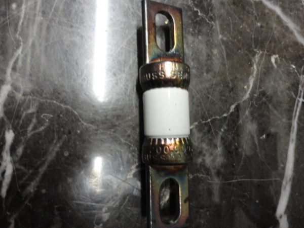 FWH-90: BUSS FUSE, BUSSMAN