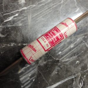 KTS-R-80: LIMITRON FUSE, BUSSMAN