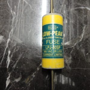LPJ-80SP: BUSS LOW PEAK FUSE, BUSSMANN