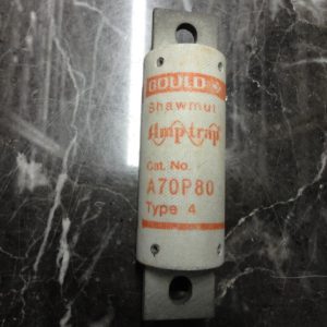 A70P80: AMPTRAP FUSE, GOULD SHAWMUT