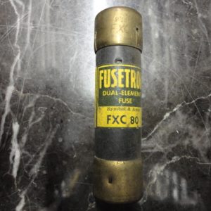 FXC80: FUSETRON, BUSSMAN