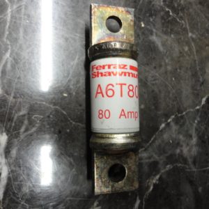 A6T80: FUSE, FERRAZ-SHAWMUT