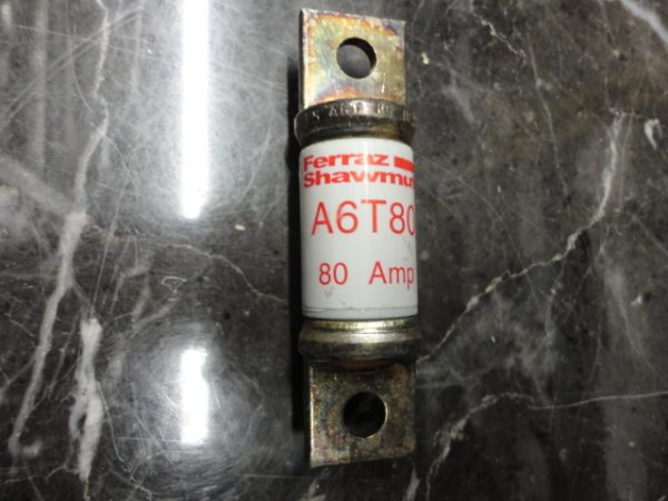 A6T80: FUSE, FERRAZ-SHAWMUT