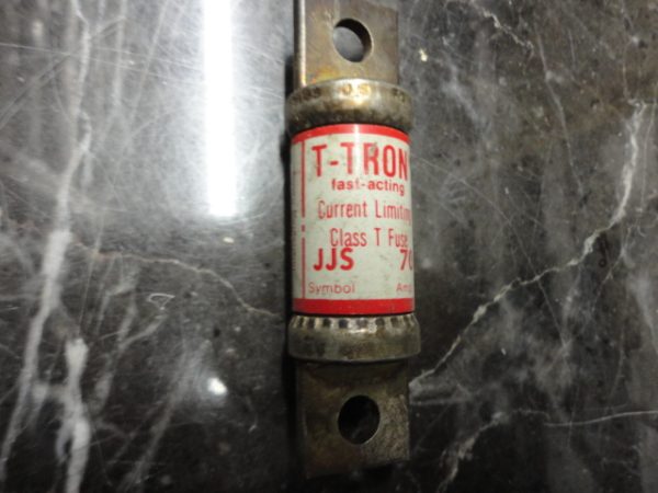 JJS-70: T-TRON FUSE, BUSSMAN