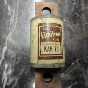 KAB-125: LIMITRON FUSE, BUSSMAN