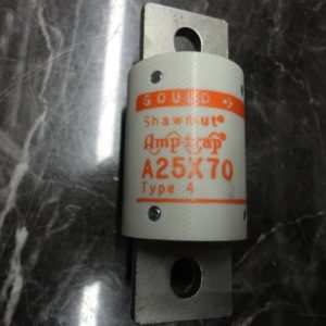 A25X70: AMPTRAP FUSE, GOULD SHAWMUT
