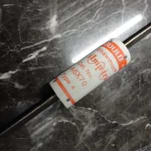 A6X70: AMPTRAP FUSE, GOULD SHAWMUT