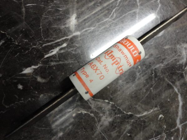 A6X70: AMPTRAP FUSE, GOULD SHAWMUT
