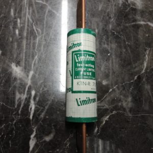 KTN-R-70: BUSSMANN / LIMITRON, FAST-ACTING CURRENT LIMITING FUSE