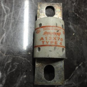 A13X70: AMPTRAP FUSE, SHAWMUT