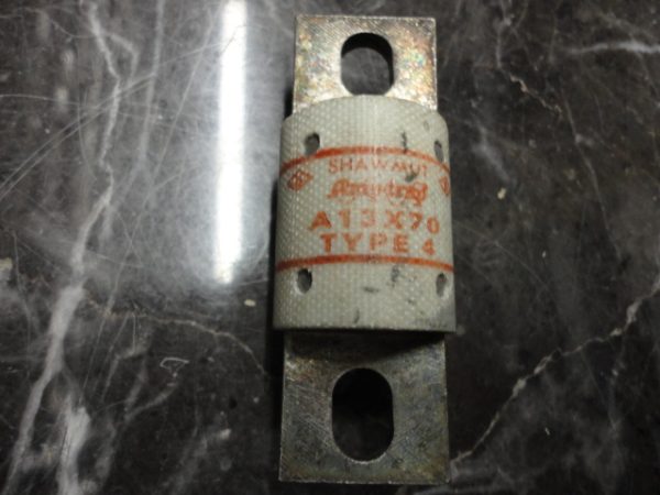 A13X70: AMPTRAP FUSE, SHAWMUT