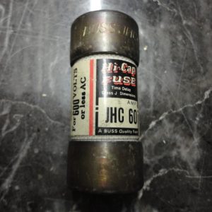 JHC-60: BUSS HI CAP FUSE, BUSSMANN