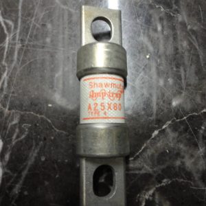A25X60: AMPTRAP FUSE, SHAWMUT