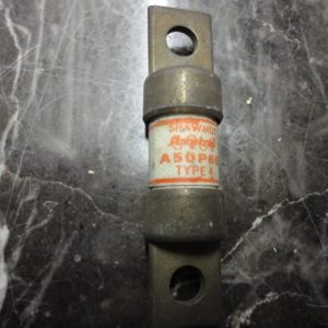 A50P60: AMPTRAP FUSE, SHAWMUT