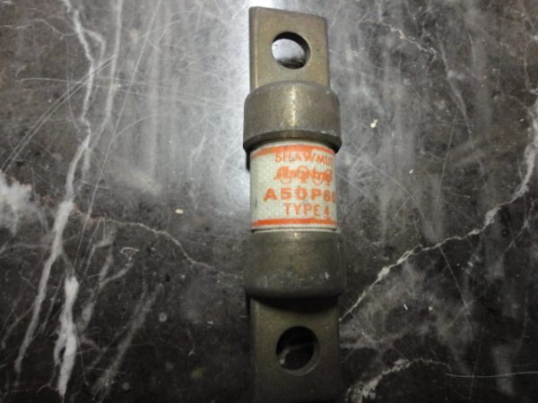 A50P60: AMPTRAP FUSE, SHAWMUT