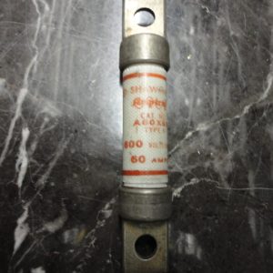 A60X60: AMPTRAP FUSE, SHAWMUT
