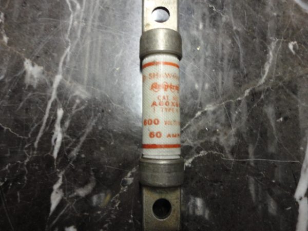 A60X60: AMPTRAP FUSE, SHAWMUT