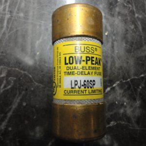 LPJ-60SP: BUS LOW PEAK FUSE, BUSSMANN