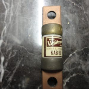 KAB-60: LIMITRON FUSE, BUSSMAN