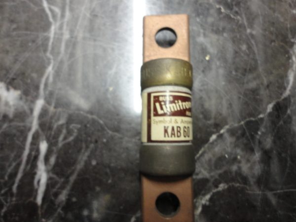 KAB-60: LIMITRON FUSE, BUSSMAN