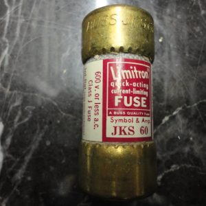 JKS-60: LIMITRON FUSE, BUSSMAN
