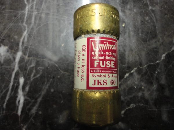 JKS-60: LIMITRON FUSE, BUSSMAN
