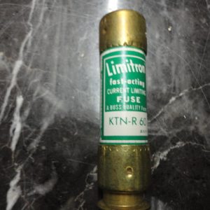 KTN-R60: LIMITRON FUSE, BUSSMAN