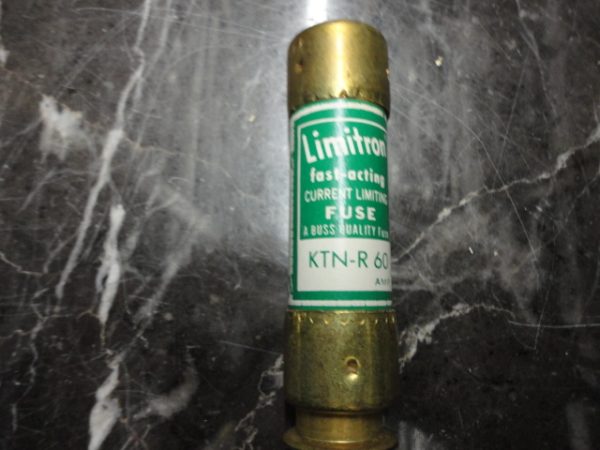 KTN-R60: LIMITRON FUSE, BUSSMAN