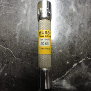 SC-60: BUSS FUSE, BUSSMANN