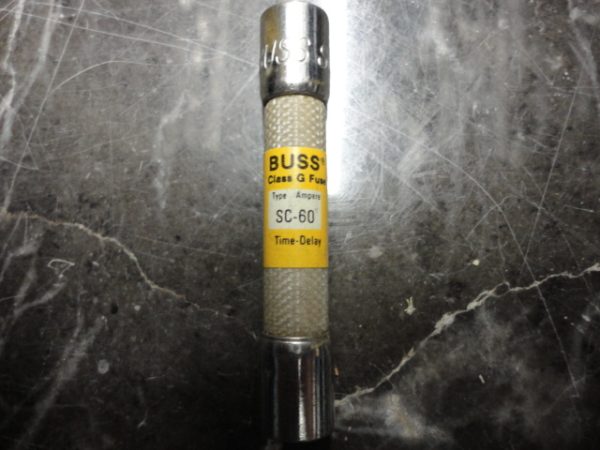 SC-60: BUSS FUSE, BUSSMANN