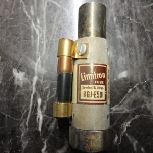 KGJ-E50: LIMITRON FUSE, BUSSMAN