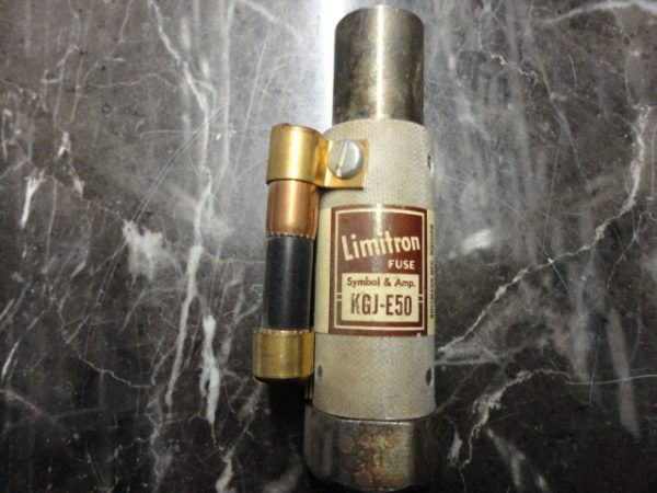 KGJ-E50: LIMITRON FUSE, BUSSMAN