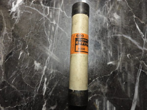A6X60: AMPTRAP FUSE, SHAWMUT