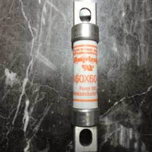 A60X60-4: FERRA AMPTRAP FUSE, SHAWMUT