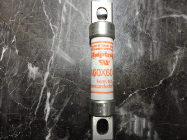 A60X60-4: FERRA AMPTRAP FUSE, SHAWMUT