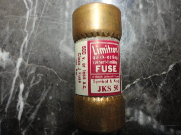 JKS-50: LIMITRON FUSE, BUSSMAN