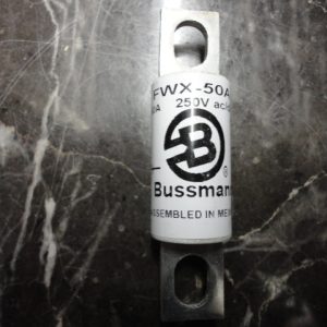 FWX-50A: FUSE, BUSSMAN