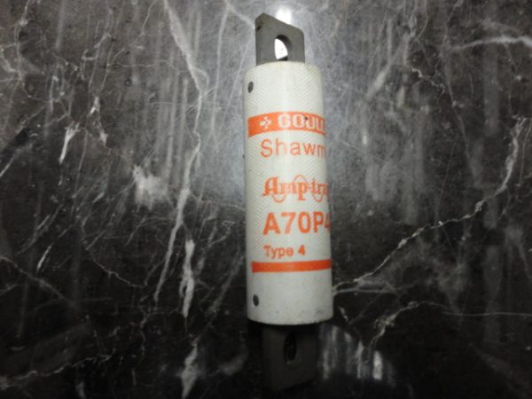 A70P40: AMPTRAP FUSE, GOULD SHAWMUT