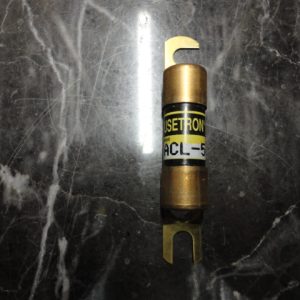 ACL-50: FUSETRON FUSE, BUSSMAN