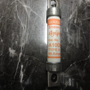 A100X50: AMPTRAP FUSE, GOULD SHAWMUT